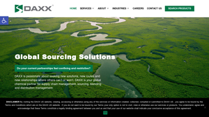 DAXX: Global & USA Chemical Supply, Distribution & Blending - usa chemical supply