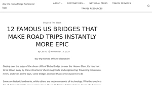 12 Famous US Bridges That Make Road Trips Instantly More Epic - famous bridges in usa