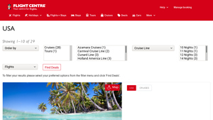 All Packages in USA - Flight Centre - usa holiday packages