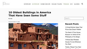 10 Oldest Buildings in America That Have Seen Some Stuff - oldest building in the usa