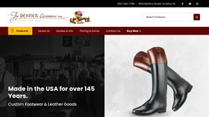 The Dehner Company, Inc.: USA Made Custom Footwear & Leather Goods - usa manufactured shoes