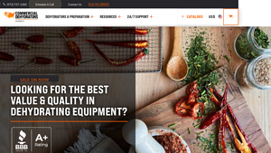 Commercial Dehydrators America | Best value & Service - dehydrator made in usa