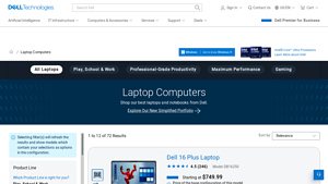 Dell - Laptop Computers