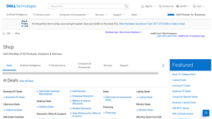 Shop: Dell Site Map of All Products, Solutions & Services | Dell USA - best electronics to buy in usa