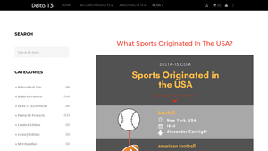 What Sports Originated in the USA? - Delta-13 - sports invented in usa