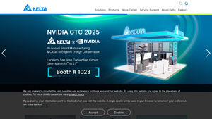 Welcome to Delta Americas - delta electronics usa inc
