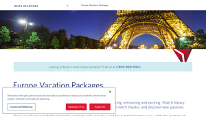 European Vacation Packages | Delta Vacations 2025 - Delta Air Lines - europe trip packages from usa