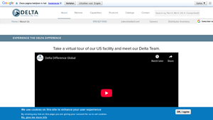 About Us - Delta Electronics - delta electronics usa inc