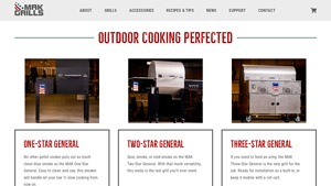 Grills | Designed & Manufactured In The USA. The Last Grill You Will Need - pellet grills made in usa