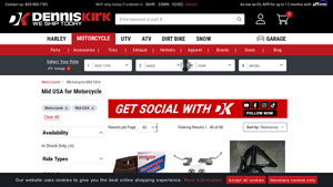 Mid USA Motorcycle - Dennis Kirk - mid usa motorcycle supply