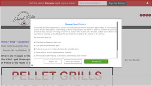 Pellet Grills Made in the USA - BBQ & Grilling with Derrick Riches - pellet grills made in usa