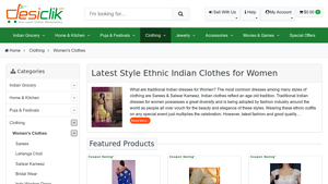 Buy Traditional Indian Clothing for Women Online in USA | Desiclik - best place to buy indian clothes online in usa