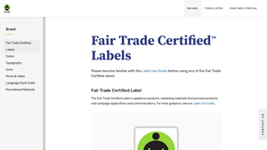 Fair Trade USA® Design System - fair trade usa