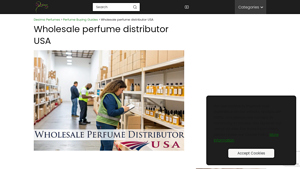 Wholesale PERFUME DISTRIBUTOR USA - Best PRICES! - wholesale perfume distributors usa