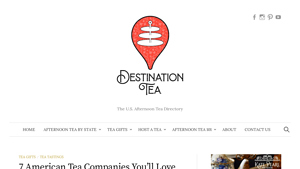 7 American Tea Companies You'll Love - Destination Tea - tea manufacturers in usa