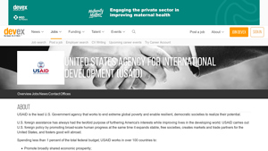 United States Agency for International Development (USAID) - united states agency for international development usaid