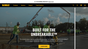 DEWALT® Power Tools Official Site | Guaranteed Tough® - tools from usa