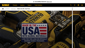 Made in the USA - Hand Tools - DEWALT - hand tools made in usa