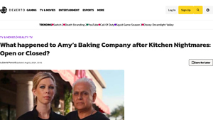 What happened to Amy's Baking Company after Kitchen Nightmares: Open or ... - kitchen nightmares usa amy's baking company