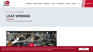 Dexter - Leaf Springs for Trailers