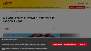 All You Need to Know About US Import Tax and Duties - import tax from japan to usa