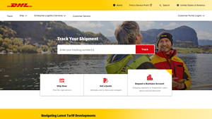 DHL Home - Global Logistics and International Shipping - usa to china transportation services