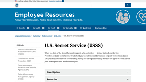 U.S. Secret Service (USSS) | Homeland Security - secret service usa