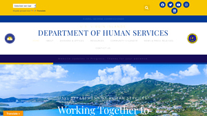 Department of Human Services - U.S. Virgin Islands - department of human services usa