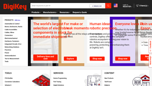 DigiKey | Electronic Parts and Components - Fast Shipping, Global Support - best usa electronic online store