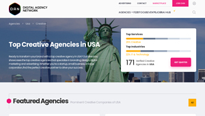 Top Creative Agencies in USA (2025) - Digital Agency Network - best advertising agencies in usa