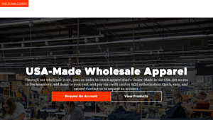 USA-Made Wholesale Apparel - made in usa clothing wholesale