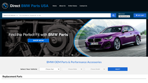 Shop OEM BMW Parts | Direct BMW Parts USA - bmw factory usa