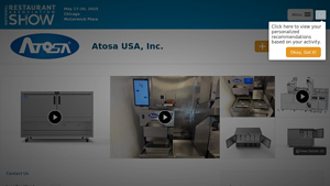 National Restaurant Association Show | Atosa USA, Inc. - atosa usa inc