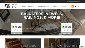 Direct Stair Parts: Staircase Building Materials - Iron Balusters, Iron ... - stair parts usa