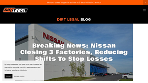 Breaking News: Nissan Closing 3 Factories, Reducing Shifts to Stop ... - nissan manufacturing plants in usa