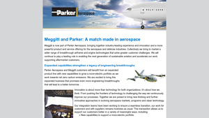 Parker Aerospace - Meggitt Integration