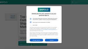 Top 8 largest US Marine Shipping Companies 2025 - Disfold - shipping companies in usa