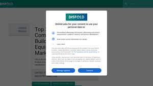 Top 32 largest US Building Products & Equipment Companies 2025 - Disfold - largest building in usa