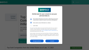 Top 27 largest US Gold Companies 2021 - Disfold - largest mining companies in usa