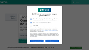 Top 14 largest US Steel Companies 2025 - Disfold - steel companies in usa