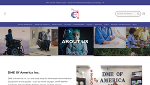 About us | dme supply usa | Dme of America - dme supply usa