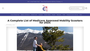 A Complete List of Medicare Approved Mobility Scooters for 2024 - medicare approved dme suppliers usa