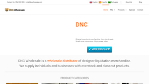 DNC Wholesale Distributor - Wholesale Clothing and Handbags - wholesale clothing miami usa