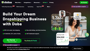 Doba: Find Best Dropshipping Products from Selected Suppliers to ... - dropship distributors usa