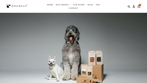 Best Dog Treats | Organic & Natural Dog Food | DOGDELI - dog treats made in usa