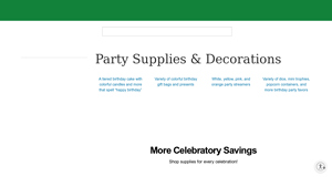 Dollar Tree - Party Supplies