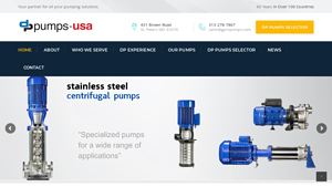 Home - DP Pumps USA - pumps in usa