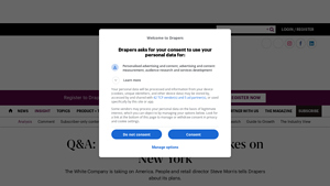 Q&A: The White Company takes on New York - drapersonline.com - the white company usa
