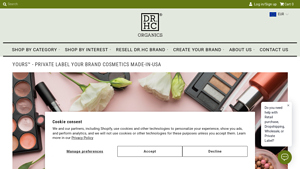 PRIVATE LABEL YOUR BRAND COSMETICS MADE-IN-USA - cosmetic manufacturers usa