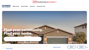 D.R. Horton America's Largest Homebuilder - biggest home builder in usa